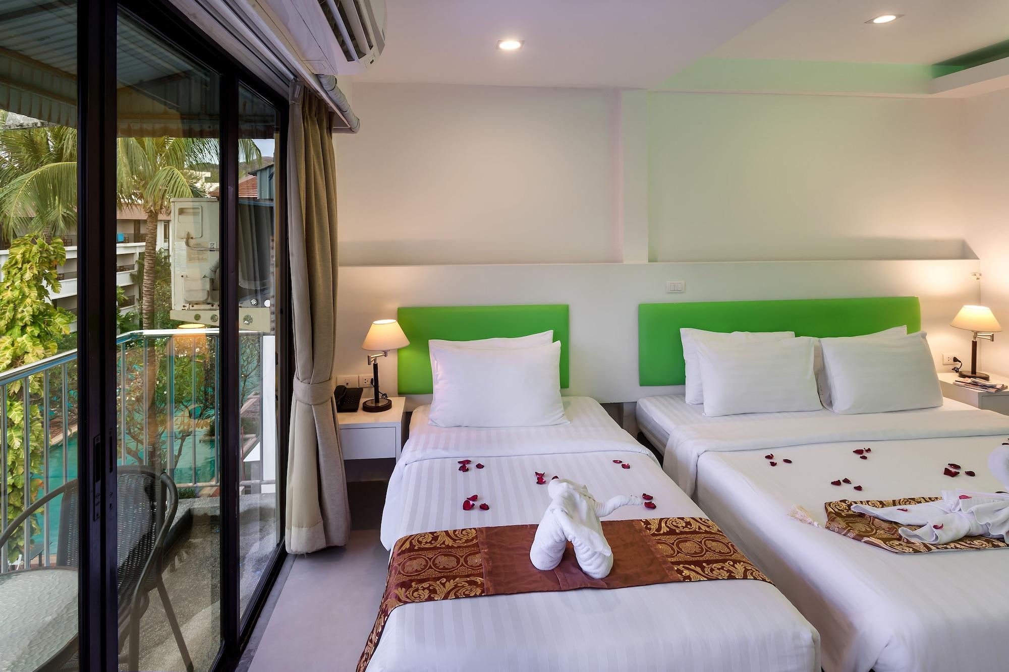 Armoni Patong Beach Hotel Εξωτερικό φωτογραφία