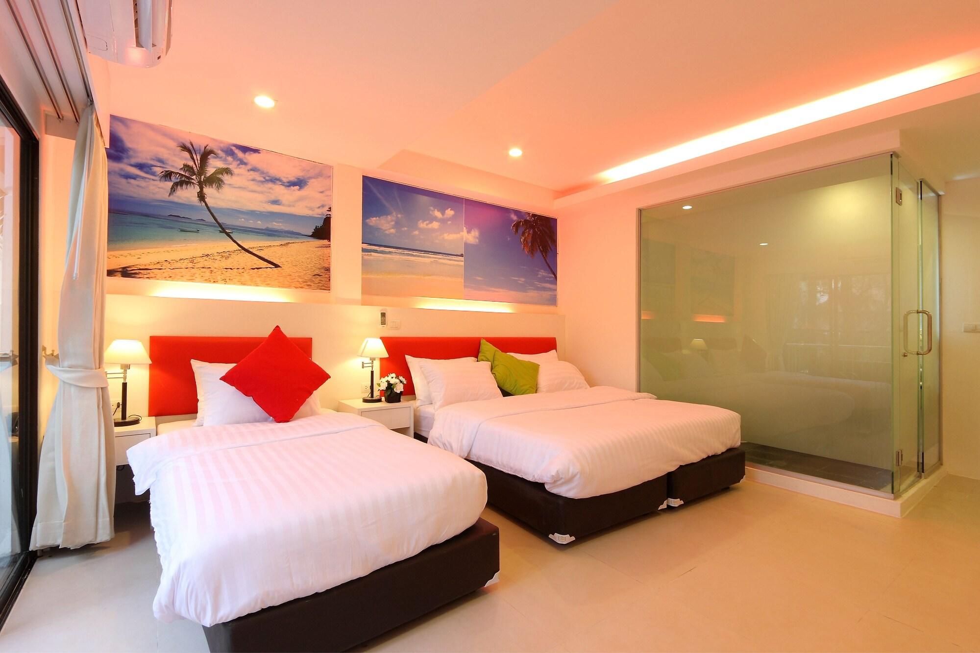 Armoni Patong Beach Hotel Εξωτερικό φωτογραφία