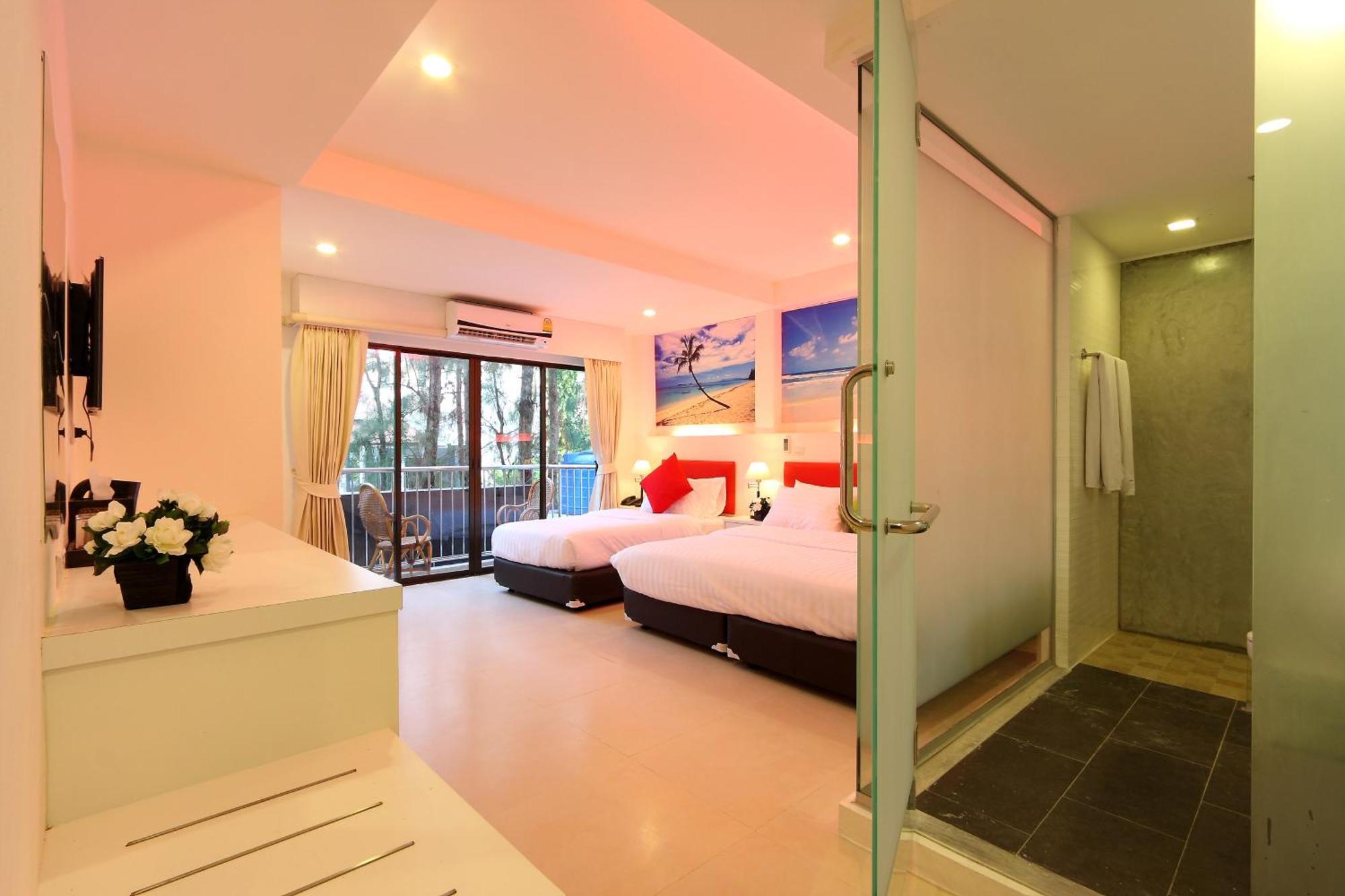 Armoni Patong Beach Hotel Εξωτερικό φωτογραφία