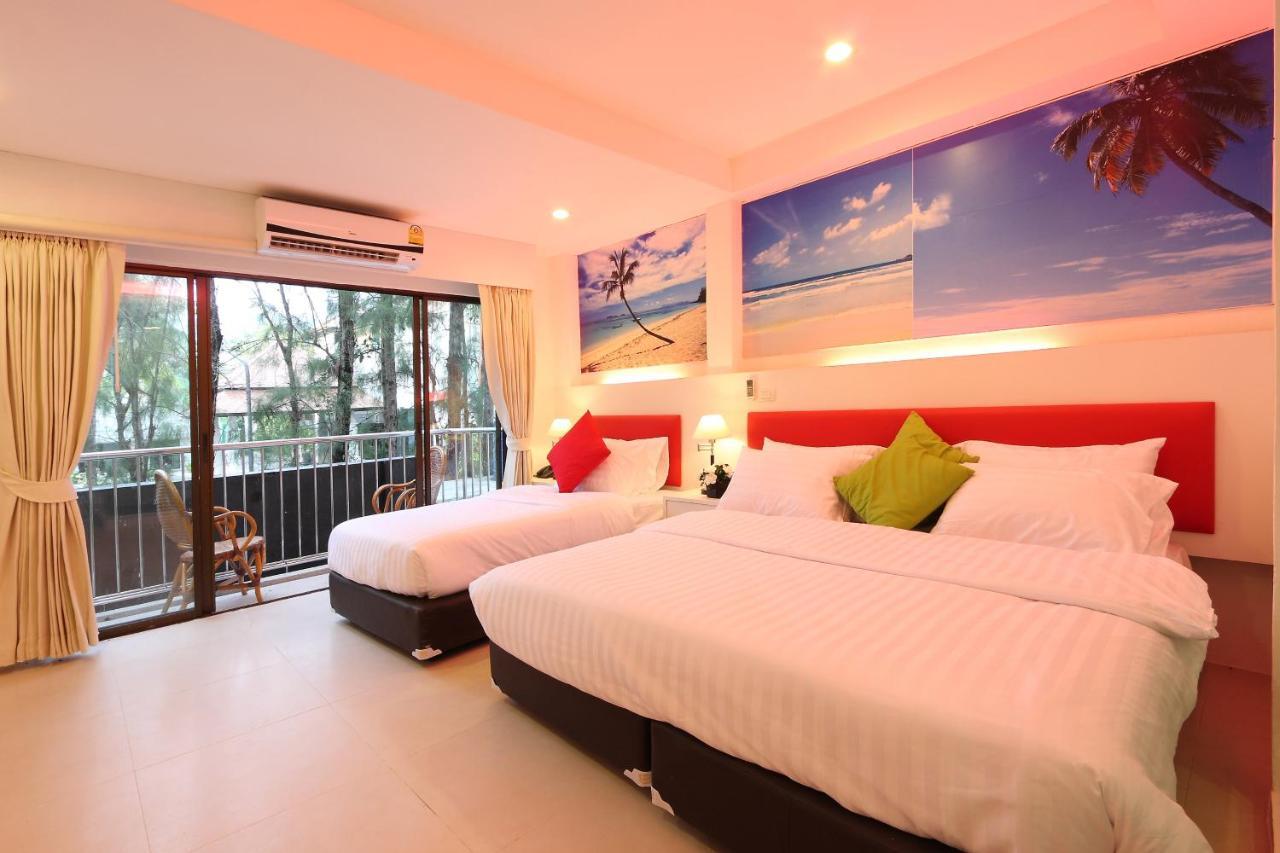 Armoni Patong Beach Hotel Εξωτερικό φωτογραφία